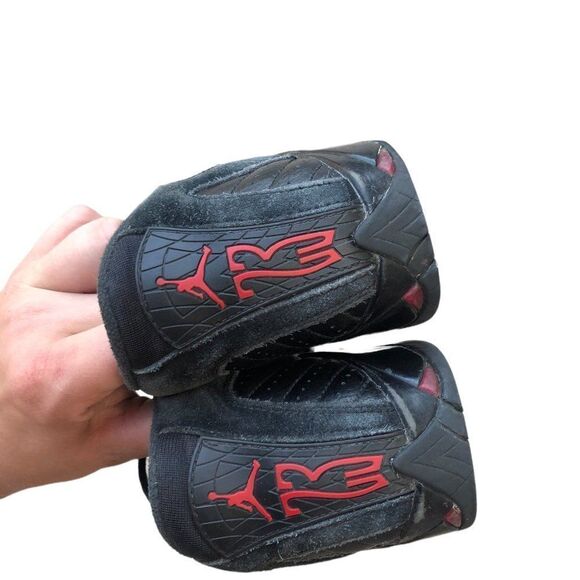 2017 Air Jordan 14 Retro Last Shot Size 5.5 BEATERS - Picture 16 of 16